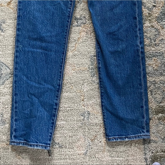 Levi's Wedgie Straight Fit Woman's Jeans - Picture 7 of 8